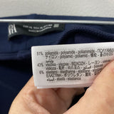 ZARA WOMEN'S ACTIVE BOTTOM navy white XL