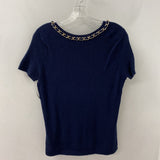 BROOKS BROTHERS WOMEN'S SWEATER navy M