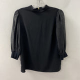 TED BAKER WOMEN'S BLOUSE/SHIRT black 8/3