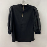 TED BAKER WOMEN'S BLOUSE/SHIRT black 8/3