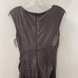 LAUREN ralph lauren WOMEN'S DRESS black silver 6