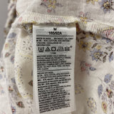 OLD NAVY WOMEN'S DRESS white blue pinkyellow M