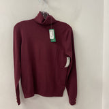 CONTEMPORAINE WOMEN'S SWEATER burgundy S