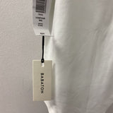 BABATON WOMEN'S TOP white XS