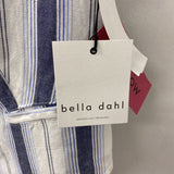 BELLA DAHL WOMEN'S BLAZER/JACKET white blue navy XS