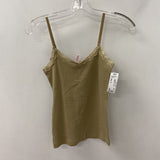 MINERVA WOMEN'S TANK/CAMI khaki S