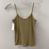 MINERVA WOMEN'S TANK/CAMI khaki S