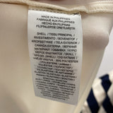 LAUREN ralph lauren WOMEN'S DRESS ivoy navy stripe 8