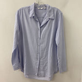 UNIQLO WOMEN'S BLOUSE/SHIRT blue M