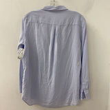 UNIQLO WOMEN'S BLOUSE/SHIRT blue M