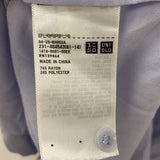 UNIQLO WOMEN'S BLOUSE/SHIRT blue M