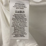 EVERLANE WOMEN'S TANK/CAMI white M
