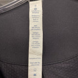 LULULEMON WOMEN'S BLAZER/JACKET black 6