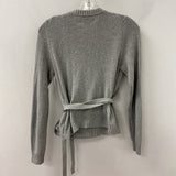LOFT WOMEN'S SWEATER grey XS