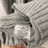 LOFT WOMEN'S SWEATER grey XS