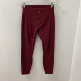 LULULEMON WOMEN'S ACTIVE BOTTOM burgundy 8