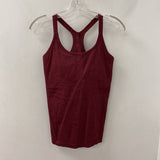 LULULEMON WOMEN'S ACTIVE TOP burgundy 8