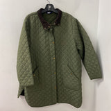 LANDS'END WOMEN'S COAT green 3X