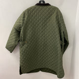 LANDS'END WOMEN'S COAT green 3X