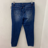 MELANIE LYNE WOMEN'S JEANS blue 16