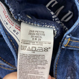 GAP WOMEN'S JEANS blue 8P