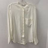 ZARA WOMEN'S BLOUSE/SHIRT ivory S