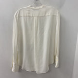 ZARA WOMEN'S BLOUSE/SHIRT ivory S
