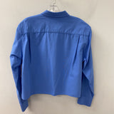 UNIQLO WOMEN'S BLOUSE/SHIRT blue XS