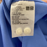 UNIQLO WOMEN'S BLOUSE/SHIRT blue XS