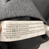 BERSHKA WOMEN'S BLAZER/JACKET grey M
