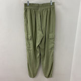 ONLY WOMEN'S PANTS olive green M