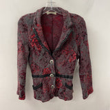 ALDO MARTINS WOMEN'S BLAZER/JACKET grey pink black S