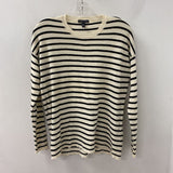 EILEEN FISHER WOMEN'S SWEATER black ivory S