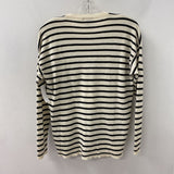 EILEEN FISHER WOMEN'S SWEATER black ivory S