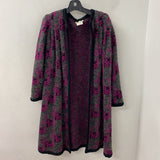 RAFFINATI WOMEN'S CARDIGAN black pink silver 8