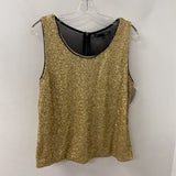 NESS WOMEN'S TOP gold black XL