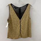 NESS WOMEN'S TOP gold black XL