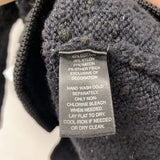 White House Black Market WOMEN'S CARDIGAN black L