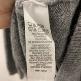 MAX STUDIO WOMEN'S SWEATER grey white black pink XL