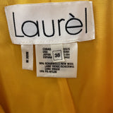 LAUREL WOMEN'S COAT yellow S/38