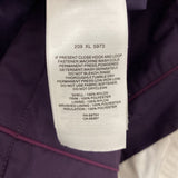 COLUMBIA WOMEN'S COAT purple white M