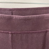 EILEEN FISHER WOMEN'S PANTS aubergine L