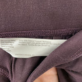 EILEEN FISHER WOMEN'S PANTS aubergine L