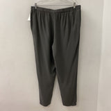 EILEEN FISHER WOMEN'S PANTS grey L