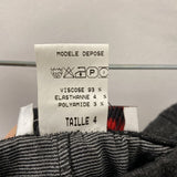 WOMEN'S PANTS charcoal L/4