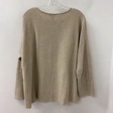 EILEEN FISHER WOMEN'S SWEATER beige M