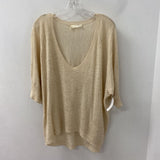 EILEEN FISHER WOMEN'S SWEATER beige M