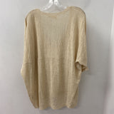 EILEEN FISHER WOMEN'S SWEATER beige M