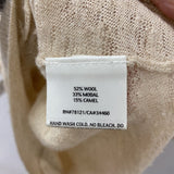EILEEN FISHER WOMEN'S SWEATER beige M