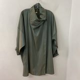 WOMEN'S COAT green bronze S